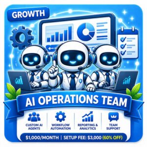 Growth: AI Operations Team
