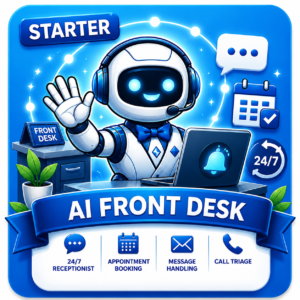 Starter: AI Front Desk