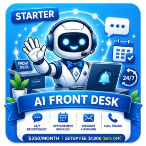 Starter: AI Front Desk