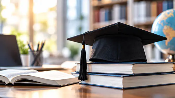 Education Graduation cap