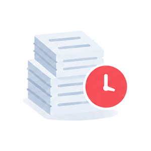 Manual workload requiring process automation