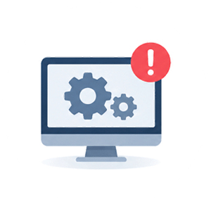 Outdated technology system requiring modernization