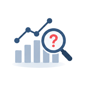 Difficulty measuring organizational performance